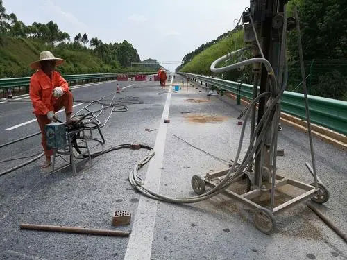 嵊州路基注浆